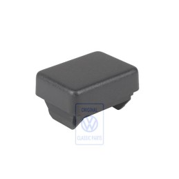 VW Original Tapa Ciega Negro Satinado - 867857145A 01C