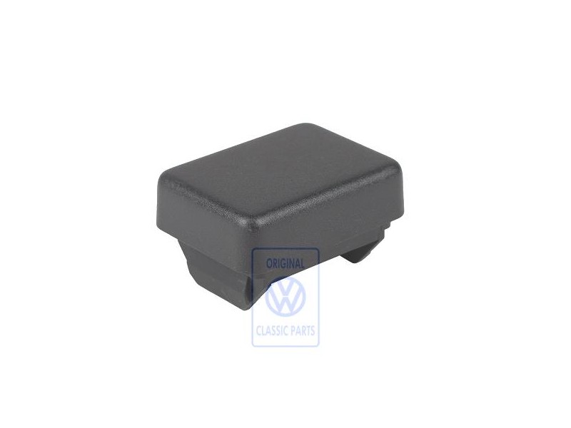 VW Original Tapa Ciega Negro Satinado - 867857145A 01C