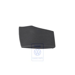 VW Original Recubrimiento Altavoz Negro Satinado - 867857209A 01C