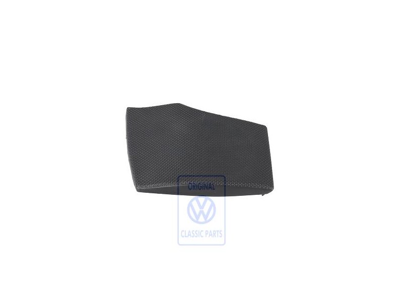 VW Original Recubrimiento Altavoz Negro Satinado - 867857209A 01C