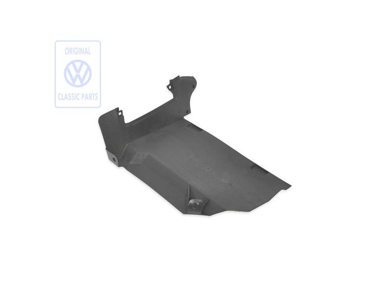 VW Original Cubierta Negro - 535857922B 4FB