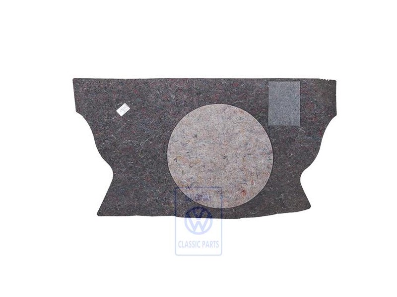VW Original Moqueta Del Maletero Lava Gris - 867863463D 79S