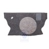 VW Original Moqueta Del Maletero Lava Gris - 867863463D 79S
