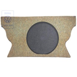 VW Original Moqueta Del Maletero Negro - 871863463B 5AV