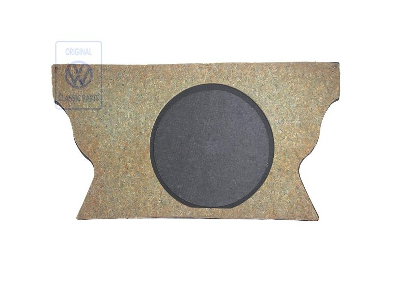 VW Original Moqueta Del Maletero Negro - 871863463B 5AV