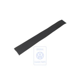 VW Original Recubrimiento P. Montante B Negro - 873853317A 6BX