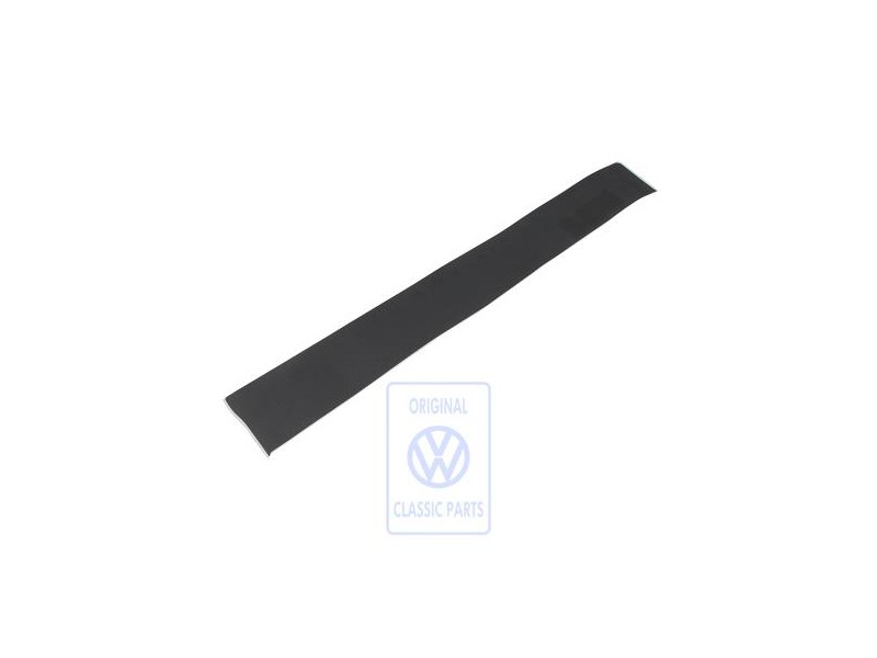 VW Original Recubrimiento P. Montante B Negro - 873853317A 6BX