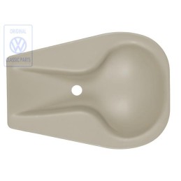 VW Original Recubrimiento Asidero Gris - 117877433 8AX