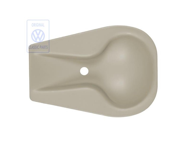VW Original Recubrimiento Asidero Gris - 117877433 8AX