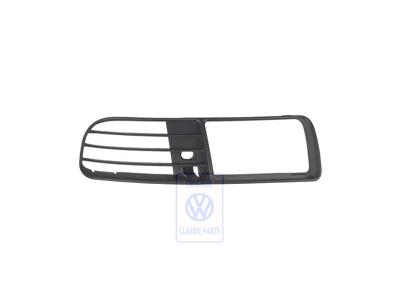 VW Original Cubierta Negro Satinado - 6N0853665 01C