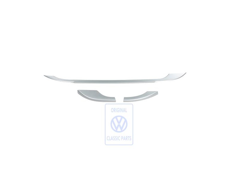 VW Original Barra Techo Plata Brillante - 6Q0860025 8Z8