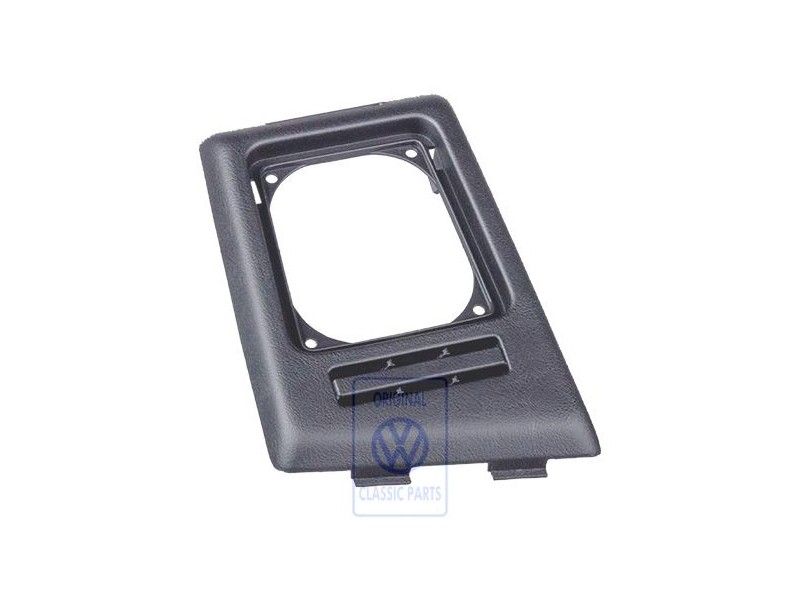 VW Original Recubrimiento P. Accion.Cambio Negro - 535863216 4FB