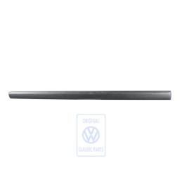 VW Original Moldura Protectora Para Puerta Negro Satinado - 6Q4853515 9B9