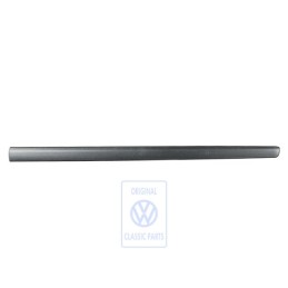 VW Original Moldura Protectora Para Puerta Negro Satinado - 6Q4853516 9B9