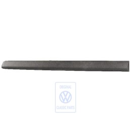VW Original Moldura Protectora Para Puerta Negro Satinado - 6Q4853753 9B9