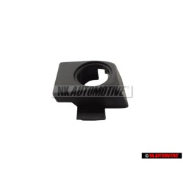 VW Original Recubrimiento P. Encendedor Negro Satinado - 535863284A 01C
