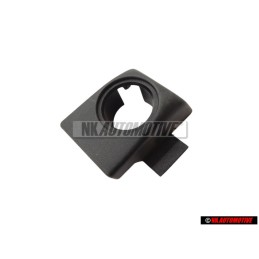 VW Original Recubrimiento P. Encendedor Negro Satinado - 535863284A 01C