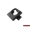 VW Original Recubrimiento P. Encendedor Negro Satinado - 535863284A 01C