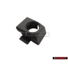 VW Original Recubrimiento P. Encendedor Negro Satinado - 535863284A 01C