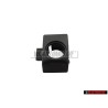 VW Original Recubrimiento P. Encendedor Negro Satinado - 535863284A 01C