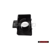 VW Original Recubrimiento P. Encendedor Negro Satinado - 535863284A 01C