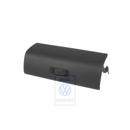 VW Original Tapa De Guantera Negro Satinado - 867857121 01C