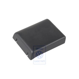 VW Original Tapa Ciega Negro Satinado - 867857145 01C