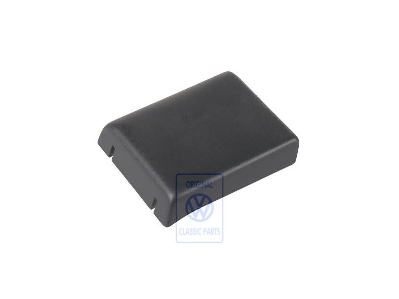 VW Original Tapa Ciega Negro Satinado - 867857145 01C