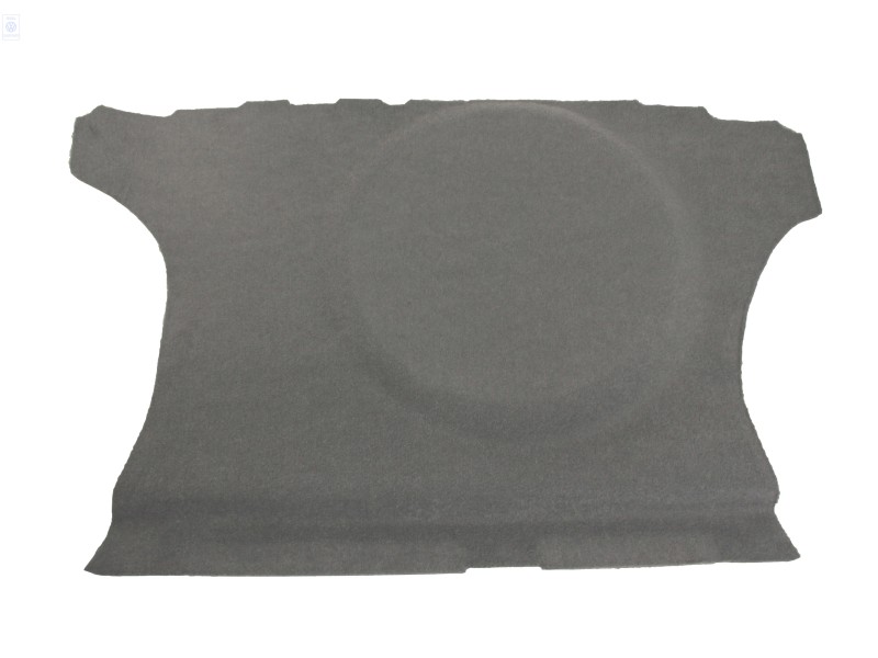 VW Original Moqueta Del Maletero Platino - 535863463K 6FV