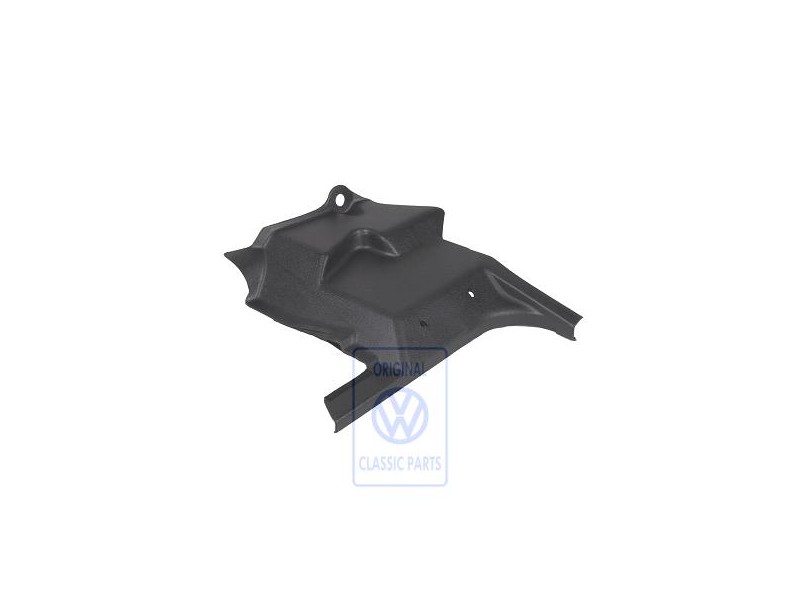 VW Original Guarnecido Pilares A Negro - 535863667 4FB