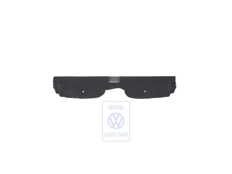 VW Original Revestim. Para Chapa Pestana Negro - 535863717B 5FY