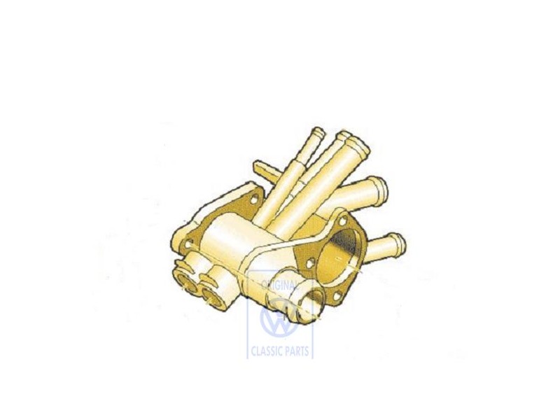 VW Original Caja Termostato Agua - 032121111BC