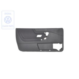 VW Original Revestimiento Puerta (Tela) Negro - 535867011M BTK