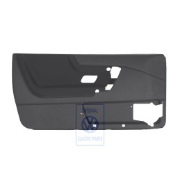 VW Original Revestimiento Puerta (Tela) Negro - 535867011M DAV