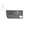 VW Original Revestimiento Puerta (Tela) Negro - 535867011M DAJ