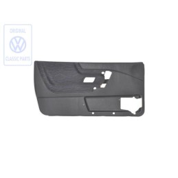 VW Original Revestimiento Puerta (Tela) Negro - 535867011M DAN