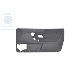 VW Original Revestimiento Puerta (Tela) Negro - 535867012M BTK