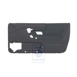 VW Original Revestimiento Puerta (Tela) Negro - 535867012M BYH