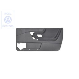 VW Original Revestimiento Puerta (Tela) Negro - 535867012M DAV