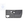 VW Original Revestimiento Puerta (Tela) Negro - 535867012M DAV