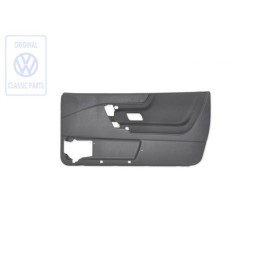 VW Original Revestimiento Puerta (Tela) Negro - 535867012M DAJ