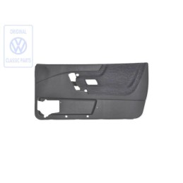 VW Original Revestimiento Puerta (Tela) Negro - 535867012M DAN
