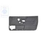 VW Original Revestimiento Puerta (Tela) Negro - 535867012M DAN