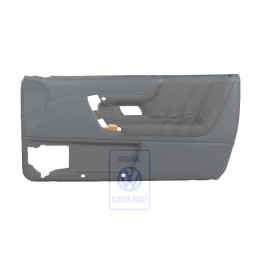VW Original Panel Puerta (Cuero Sintetico) Platino - 535867012P AFC