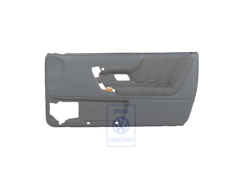 VW Original Panel Puerta (Cuero Sintetico) Platino - 535867012P AFC