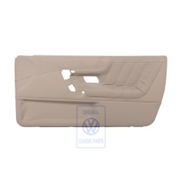 VW Original Panel De Puerta (Cuero) Beige Claro - 535867012R Q08