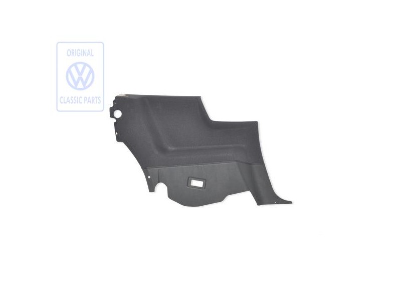 VW Original Revestimiento Lateral Negro - 535867035E BTK