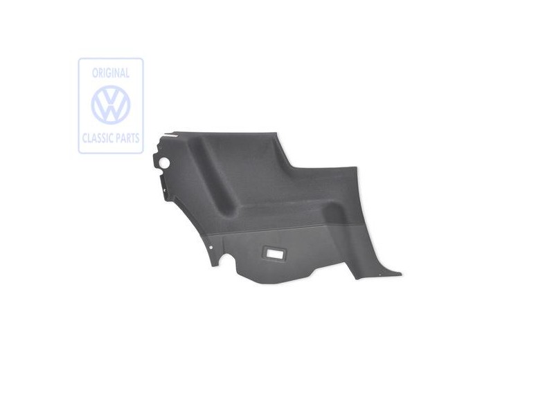 VW Original Revestimiento Lateral Negro - 535867035E DAV