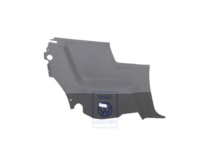 VW Original Revestimiento Lateral Platino - 535867035E DAP