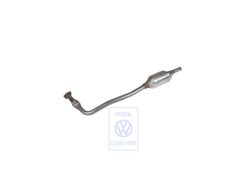 VW Original Tubo De Escape Con Catalizador - 6N0253208QX